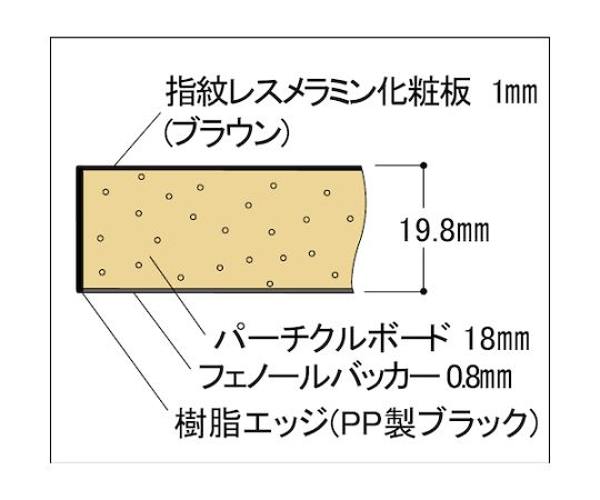 67-5648-17 ワークテーブルLABシリーズ 高さ調整タイプH600～900mm