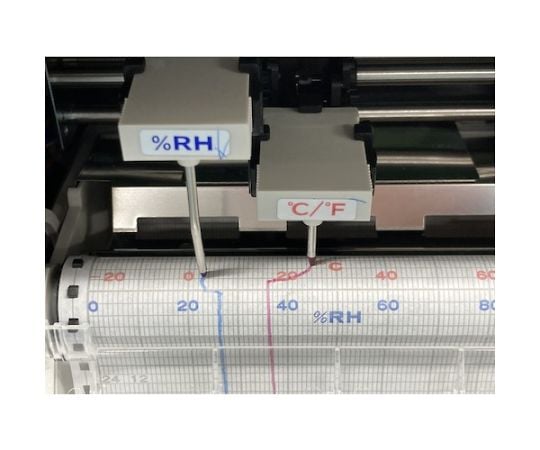 電子式温湿度記録計　ST-50A