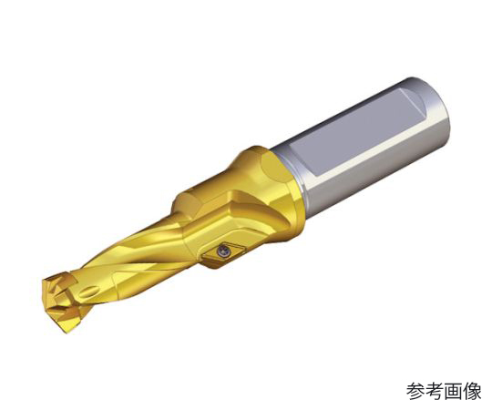 67-5658-71 刃先交換式ドリルホルダー ドリルラッシュ TCD 068X21X12T3