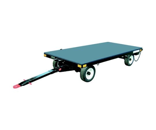 「送料別途見積」佐野車輌　４輪ナックル式トレーラー　最大積載荷重　３０００ｋｇ L40F-N4-030N≪お取寄商品≫ 法人限定佐野車輛製作所 ２輪ナックル式トレーラー 最大積載荷重