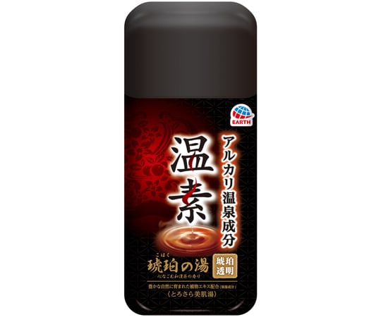 67-5727-52 温素 琥珀の湯 600g 【AXEL】 アズワン