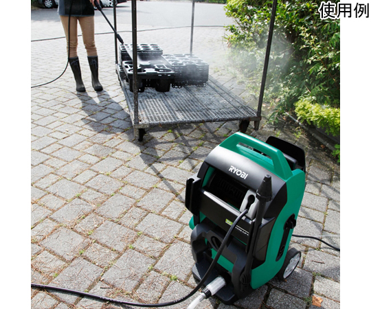 取扱を終了した商品です］高圧洗浄機 サイズ（mm）：長さ395×幅249×高