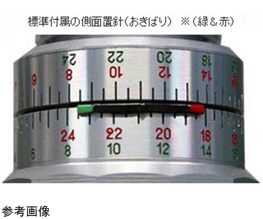 置針付トルクゲージ 手動式/アナログ式/手持ち形/正面置針付き　BTG150CN-S