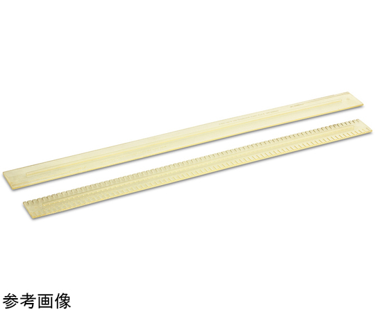 【人気商品】 67-5804-68 6.273-023.0 耐油性ゴム/900mm スクイジー2枚入 その他