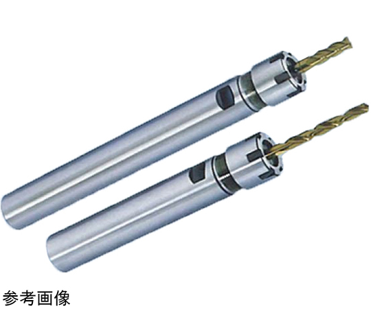 ETM コレットチャック ST16×150/ER11M(712119) : コレット チャック ホルダー、ER11A-150L 合金鋼 6