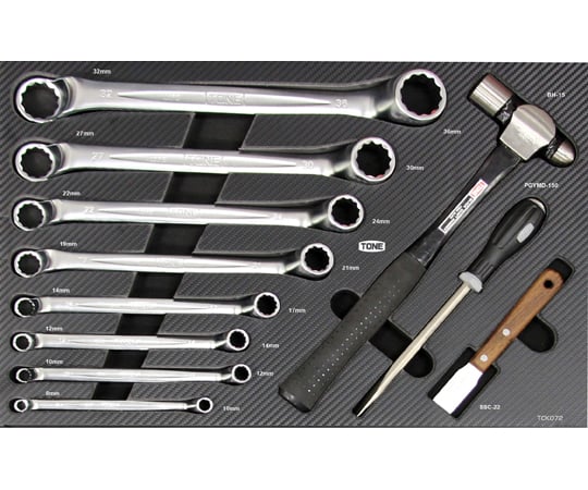 67-5849-73 ツールキャビネットセット レッド TCAT911 【AXEL】 アズワン