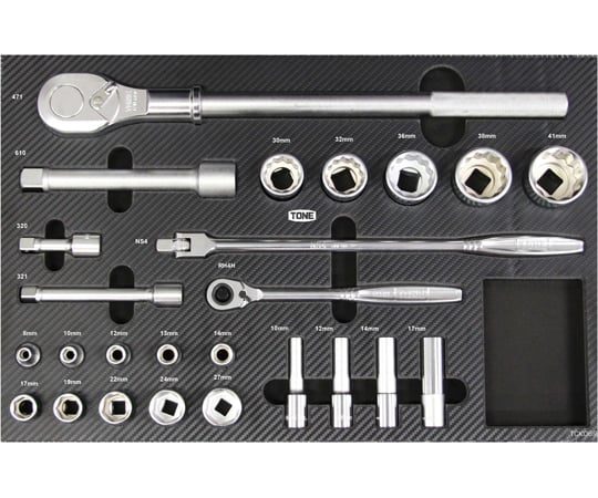 67-5849-73 ツールキャビネットセット レッド TCAT911 【AXEL