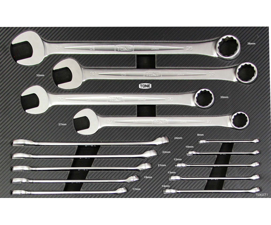 67-5849-76 トップチェストセット レッド TSAT920 【AXEL】 アズワン