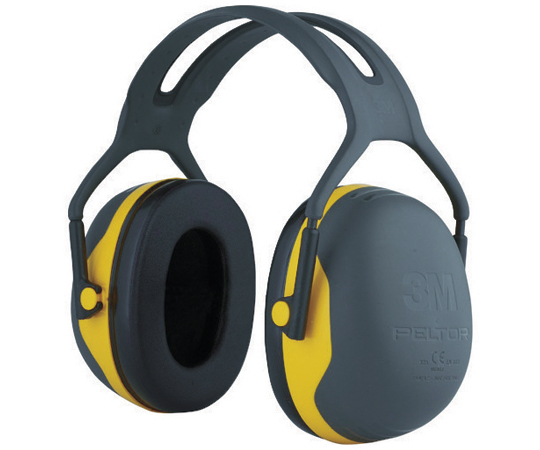 67-5957-89 PELTOR™ イヤーマフ ヘッドバンドタイプ X2A 【AXEL】 アズワン