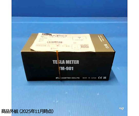 67-5958-02 テスラメータ（磁束密度計） TM-901 【AXEL】 アズワン