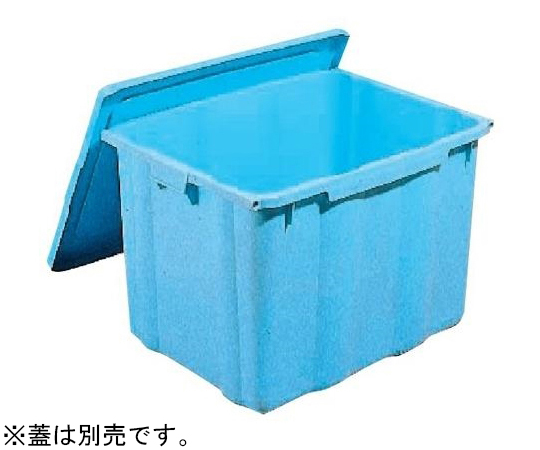 67-5960-91 トロ箱 外寸（mm）：700×515×447 内寸（mm）：625×475×430