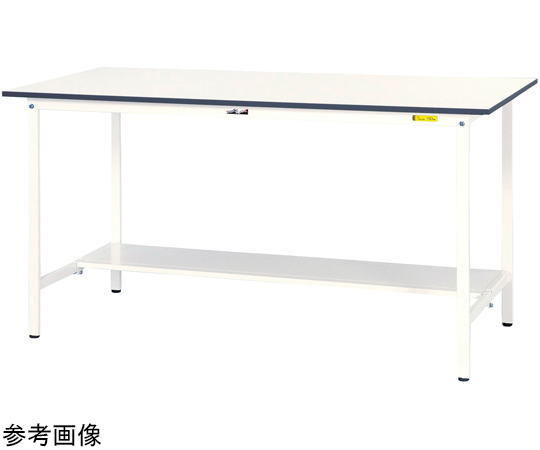 67-5975-21 ワークテーブル 150シリーズ 固定式 寸法（mm）：W1500