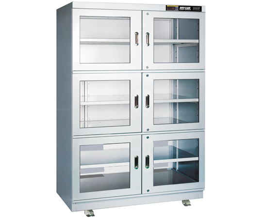 67-6430-93 デシケーター ドライキャビ 超低湿度用（1％RH） 超高速