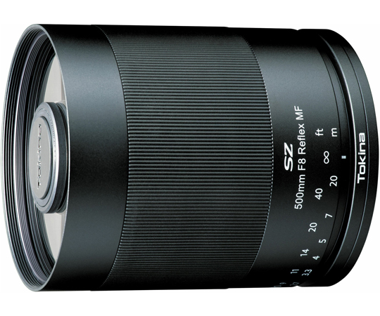 67-6436-44 一眼レフ用交換レンズ SZ500mm F8 Reflex MF キャノンEF-M