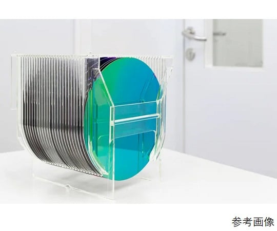 67-6454-66 4インチCu（スパッタ）膜付きウェーハ（400nm 研究用[P