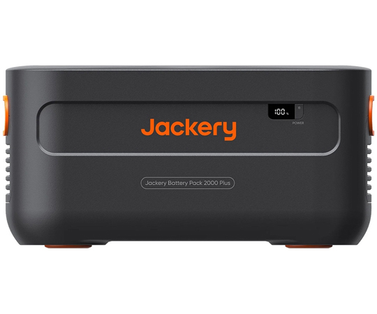 67-6581-43 Jackery Battery Pack 2000Plus（ポータブル電源