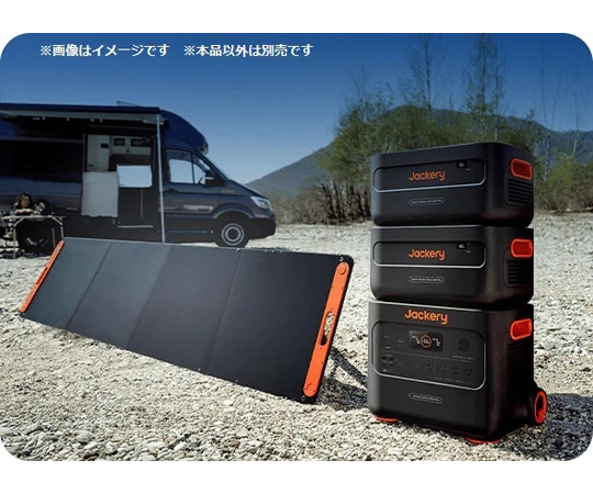 67-6581-43 Jackery Battery Pack 2000Plus（ポータブル電源