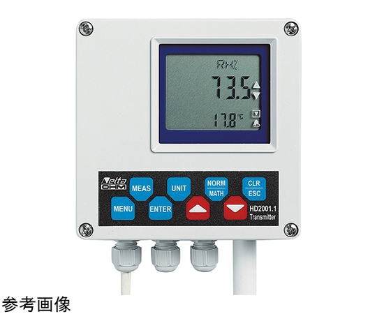 環境表示計（温度、湿度、気圧） HD2001.1TC1シリーズ デルタオーム