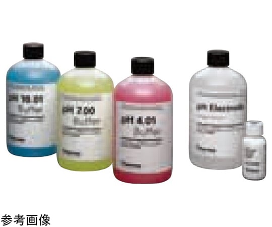 67-6597-42 pH4.01標準液（赤）15mL×10袋 910410-WA 【AXEL】 アズワン