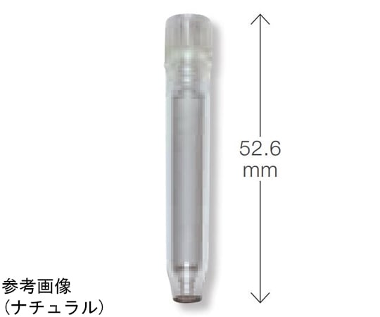 67-6598-05-81 MX 2Dチューブ側面コード有 1.0mL キャップ バーコード 