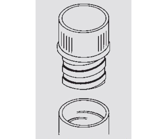 67-6599-15-81 MX 2Dチューブ 12mL ラック 滅菌 24本×4ラック入 3775JP