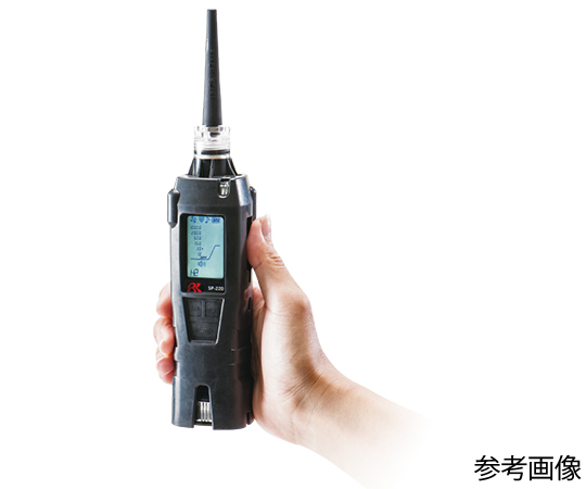 ポータブルガスリーク検知器 SP-220 (TYPE H2) 取扱を終了した商品です］67-6600-50 携帯型可燃性ガス漏れ検知器SP