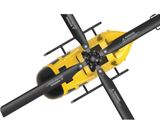 67-6610-37 ラジコンヘリコプター Bo105 INCR RTFセット GB300 【AXEL】 アズワン