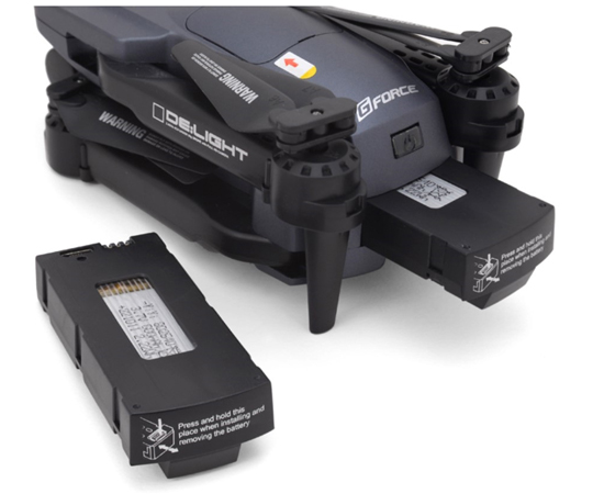 67-6611-41 ドローン DE:LIGHT(ディライト)RTFセット GB340 【AXEL】 アズワン