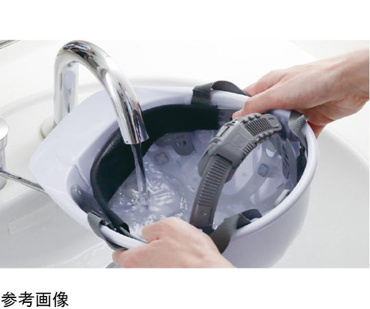 取扱を終了した商品です］67-6633-84 PC製ヘルメット（Windflow