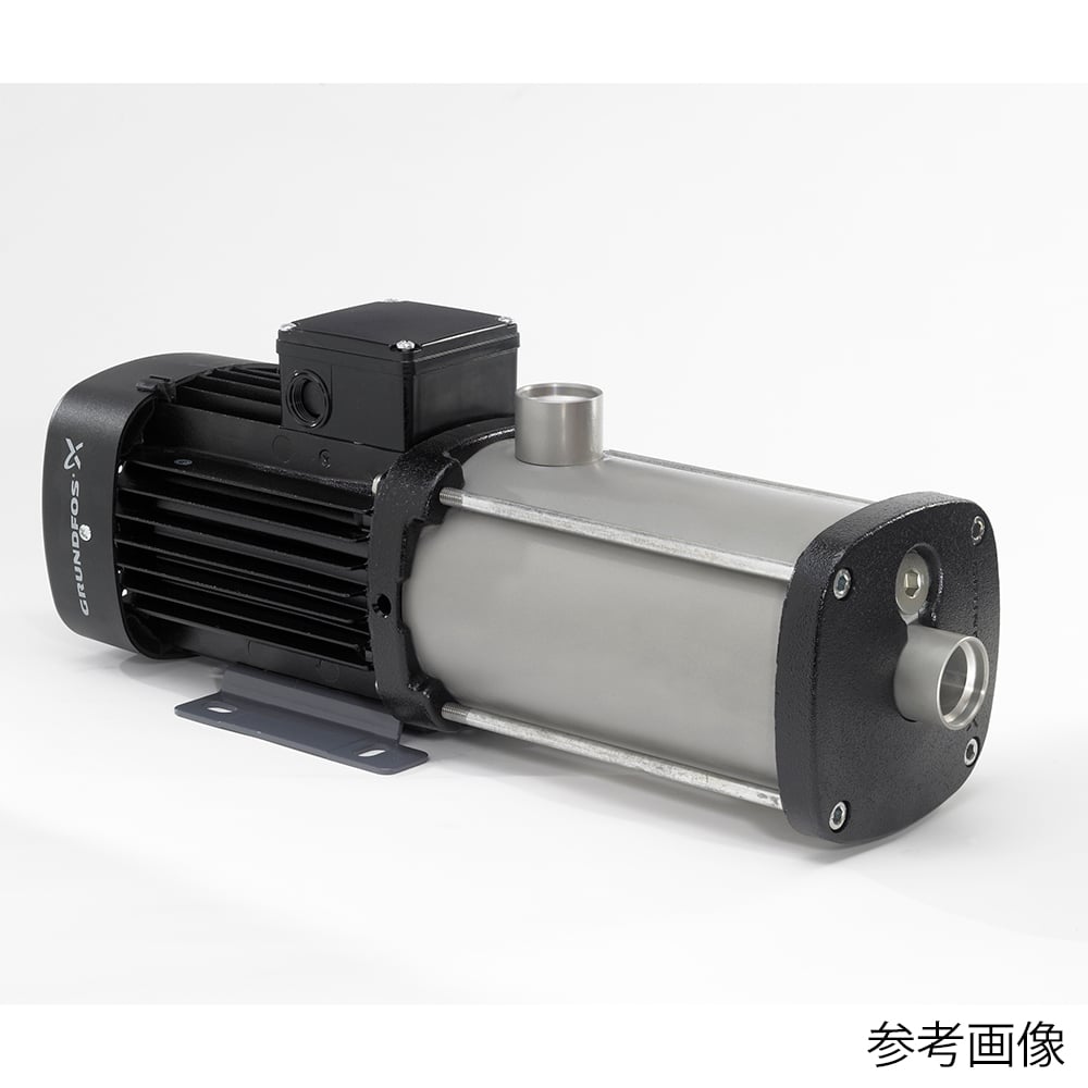 Voile クランポン115mm 67-6639-59 横型多段うず巻ポンプ（ステンレス製） 323×141