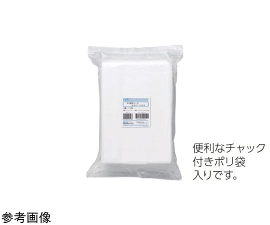 67-6644-91 防水シーツ 600×800mm 1セット(20枚×10袋入) 18208 【AXEL