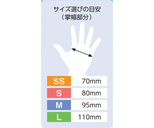 スーパーラテックスグローブ L 1セット(100枚×10箱入)　19233