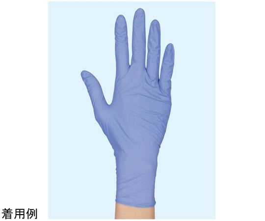トロロ出品です。お問い合わせ頂きました商品です。ニトリルグローブ1セット 現在受注を停止している商品です］67-6645-36 ハンドプロニトリル
