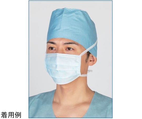 サージカルキャップ 1セット(100枚×6箱入) 日昭産業 【AXEL