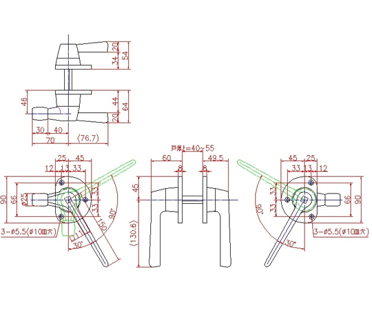 ロールハンドルAL｜アームレスリング器具 ロールハンドルAL｜アルミニウム製アームレスリングハンドル