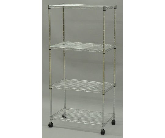 67-6650-78 19Φスチールラックセット 4段 JSR-6012C 【AXEL】 アズワン