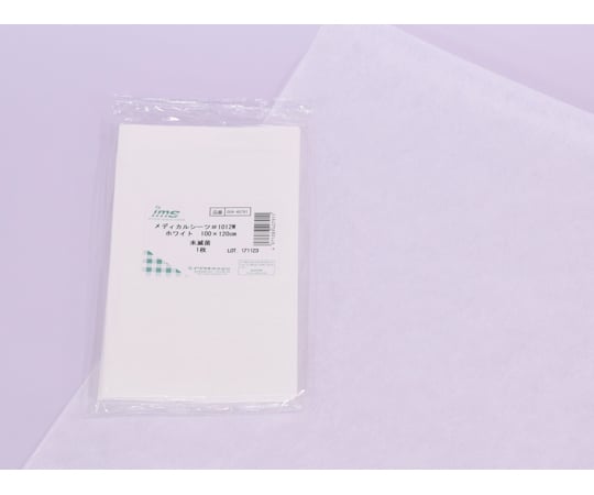 メディカルシーツ＃6510W 65×100cm / 004-40798 10枚(cm-502709)[販売単位:ケース(10袋入)] イワツキ　メディカルシーツK#3730H平判36.5×30ｃｍ　200枚　004ー40809（わけあり品）