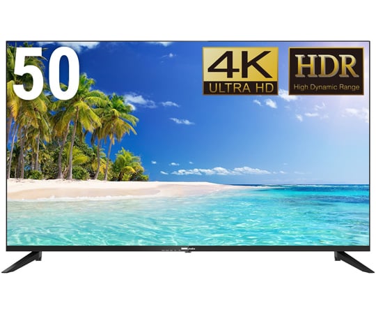 G929 DMM DME-4K50D 50型 4K液晶モニター ディスプレイ 6万円を切る50型4K液晶「DMM.make DISPLAY」。約16万円の65型も。HDMI