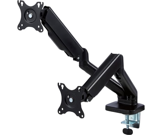 67-6823-32 モニターアーム ディスプレイアーム デュアルアーム