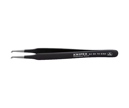 67-6838-88 精密ピンセット 120MM 9208-78ESD 【AXEL】 アズワン