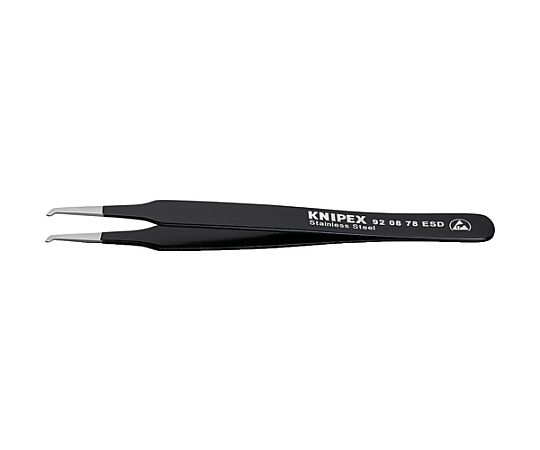 67-6838-88 精密ピンセット 120MM 9208-78ESD 【AXEL】 アズワン