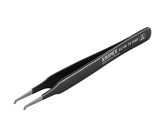 67-6838-88 精密ピンセット 120MM 9208-78ESD 【AXEL】 アズワン