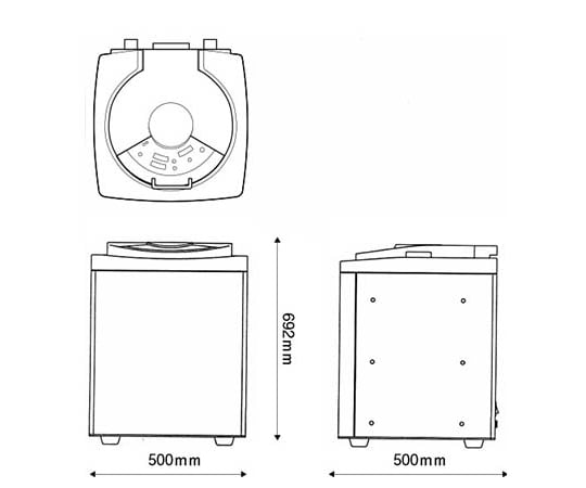 67-6867-59 なんこう練太郎 NRE-500 【AXEL】 アズワン