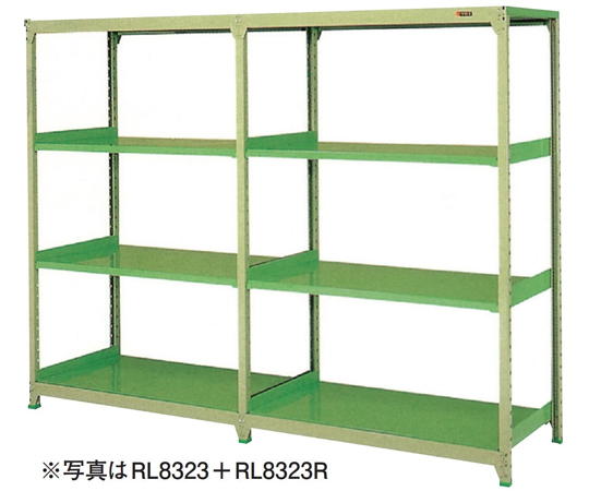 直送品】 サカエ ラークラック（１５０ｋｇ／段・単体・高さ