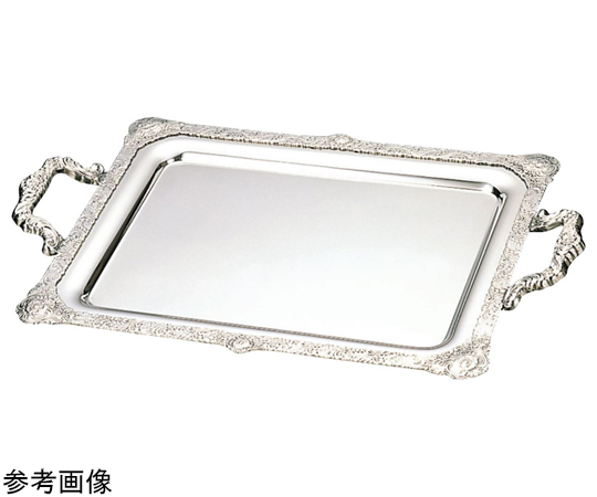 UK 18-8広渕角盆 30インチ（手付）　