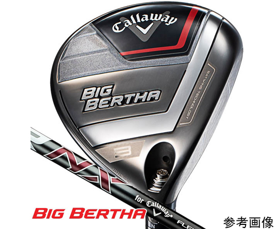 Callaway Big Bertha フェアウェイウッド 2本セット 取扱を終了した商品です］フェアウェイウッド 2023 Calloway BIG