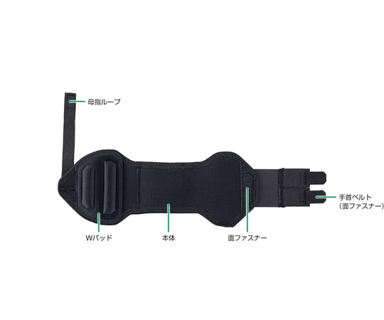 67-6931-22 リストラップ・TFCC（手関節サポーター） L～LL 20931