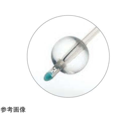 67-7073-05 オールシリコーンフォーリーカテーテル 20Fr 10mL グリーン