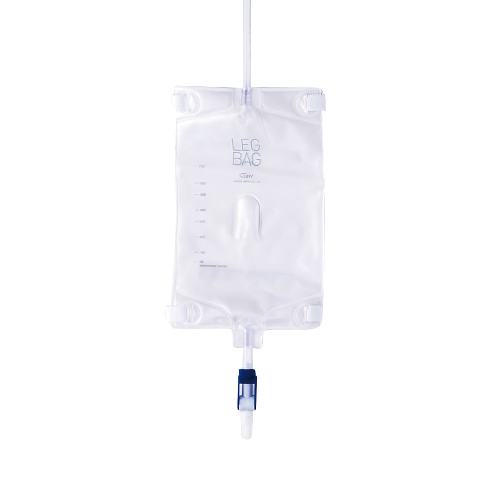67-7075-36 レッグバッグ（NSタイプ）750mL 5枚入 8000014808 【AXEL
