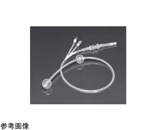 67-7075-80 精検ダブルバルーンカテーテル 16Fr 80cm 20mL 3